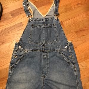 Vintage GAP denim short-overalls